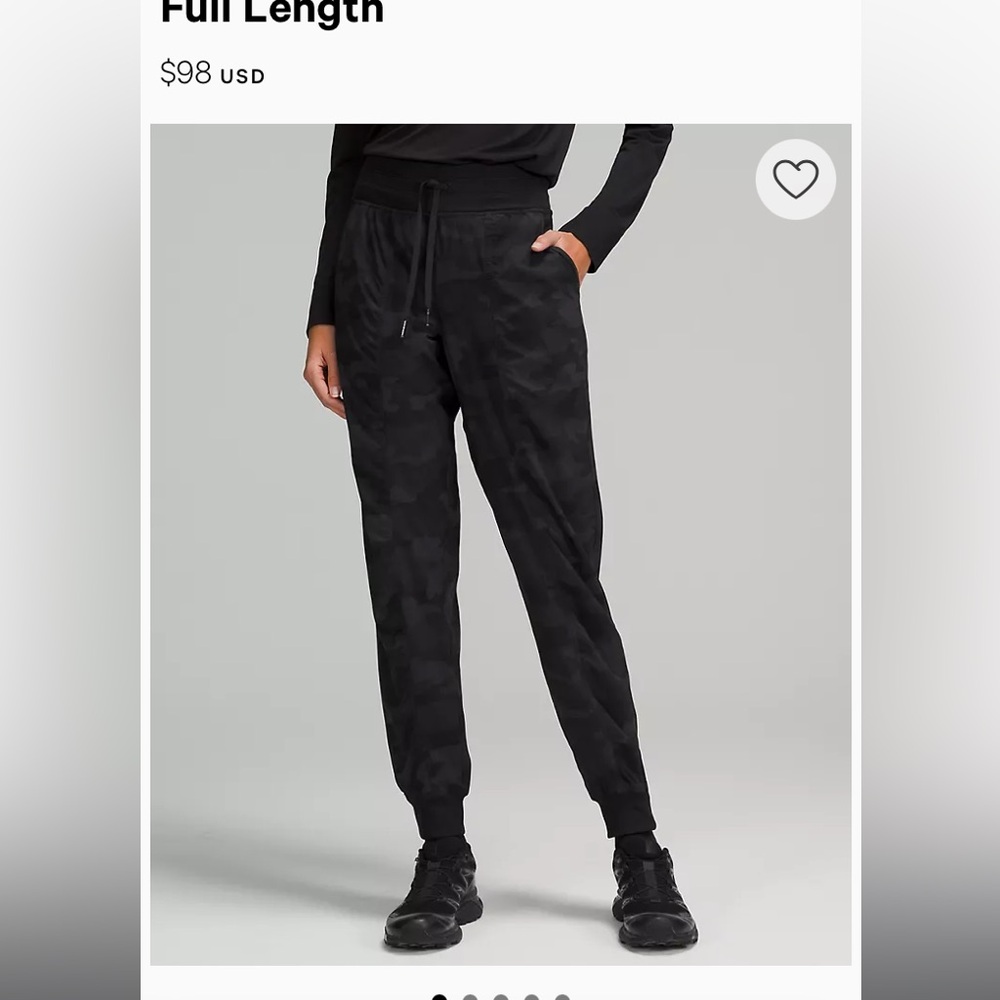 Dance Studio Mid-Rise Jogger
Full Length